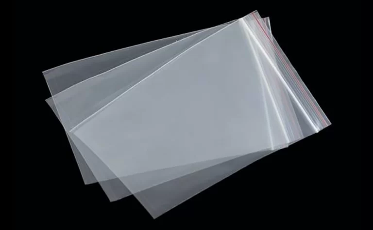 Túi zipper viền trắng