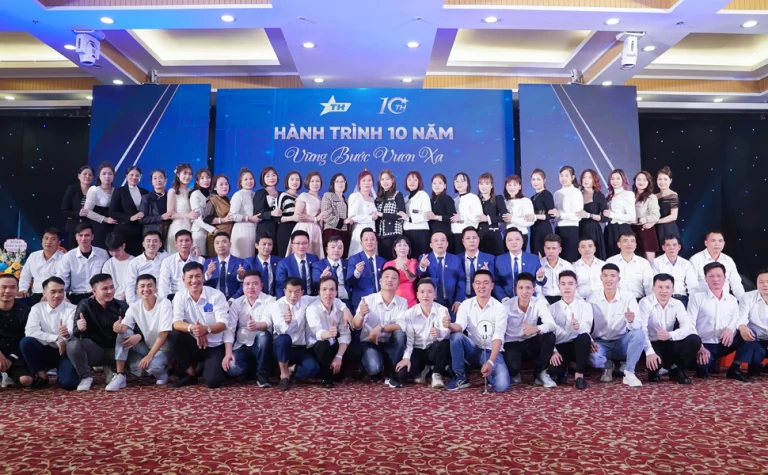 Thái Hưng Pro – Dấu Ấn 10 Năm Vững Bước Vươn Xa
