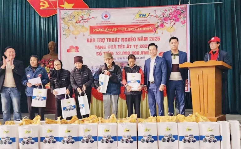 Công Ty Thái Hưng Pro – Hành Trình Lan Toả Yêu Thương Tết Nguyên Đán 2025