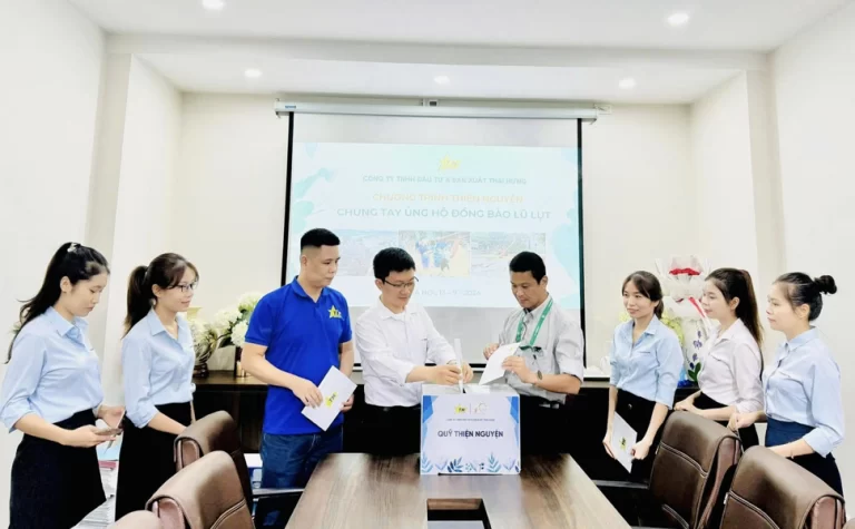 Thái Hưng Pro hướng về đồng bào vùng bão, lũ